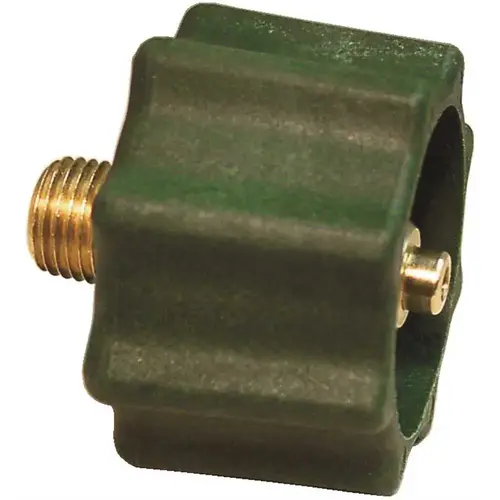 QCC Connector 1-5/16 in. F-ACME x 1/4 in. MNPT with Excess Flow 200,000 BTU