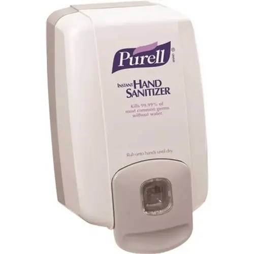 NXT Maximum Capacity Gray Dispenser