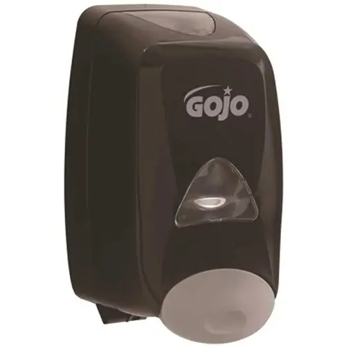 FMX  Push-Style Soap Dispenser, 1250 mL Refill Size, Black, FMX-12 