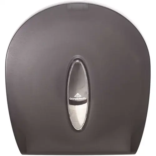 Translucent Smoke Jumbo Junior Bathroom Tissue Dispenser