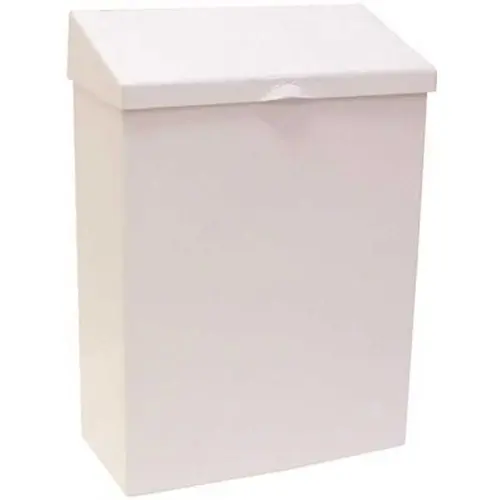 Sanitary Napkin Receptacle Health Gard's White