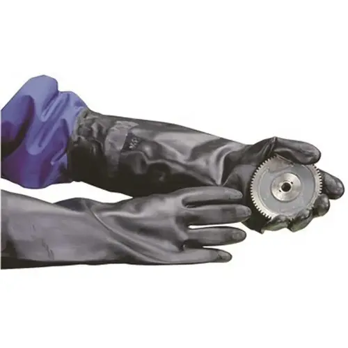 IMPACT 8333M ProGuard Medium Black Reusable Neoprene Multi-Purpose Gloves Pair