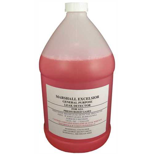 Gas Leak Detector Low Temperature Pink Gallon