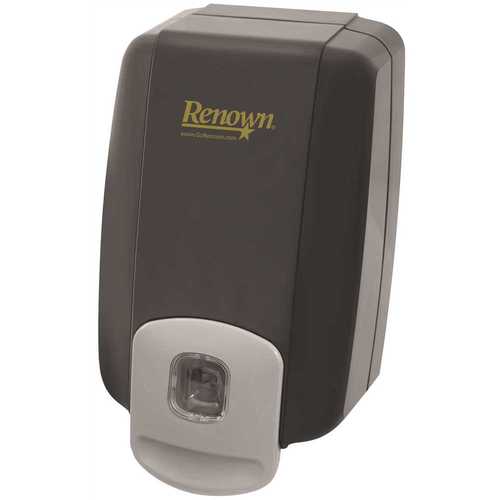 Gen II 2000 ml Black Soap Dispenser