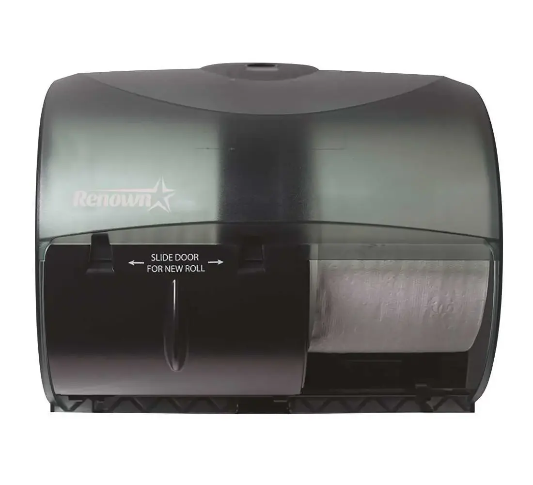 Renown REN05162-WB Black for OptiCore Side by Side Toilet