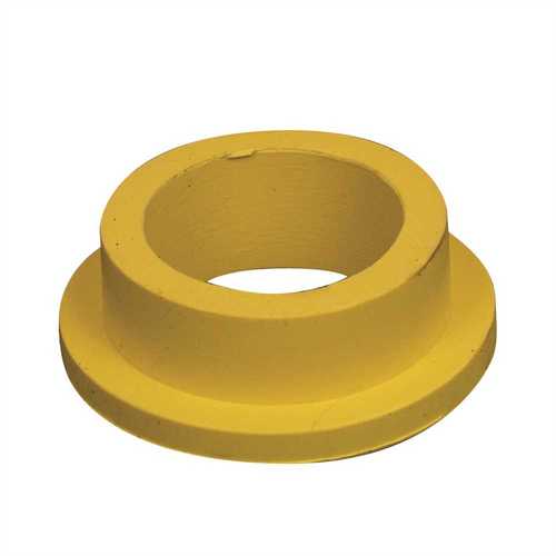 RPM PRODUCTS W-321-Y GOLDEN SPUD GASKET, 1-1/2 IN. X 1-1/2 IN., #2