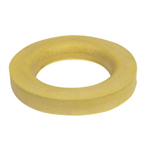 RPM PRODUCTS 070096 CLOSET BOWL GASKET, SPONGE RUBBER, 5 IN. X 1 IN