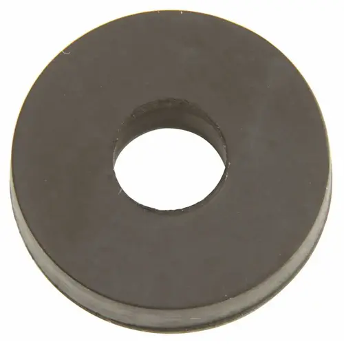 RPM PRODUCTS W147Z NEOPRENE FLAT BIBB SEAT WASHER 1/4 IN