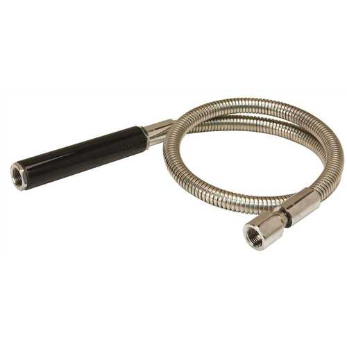 FISHER MFG. 2918 HOSE FOR FISHER OR T & S PRE RINSE STAINLESS STEEL 44 IN