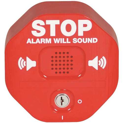 Safety Technology STI6400 Exit Stopper Multifunction Wireless Door Alarm