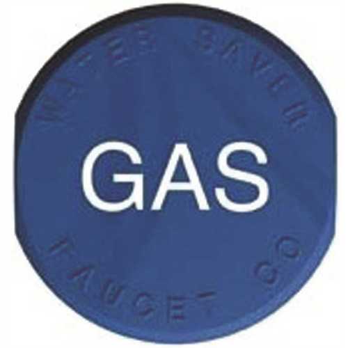 WATERSAVER INDEX CAP "GAS" (BLUE)