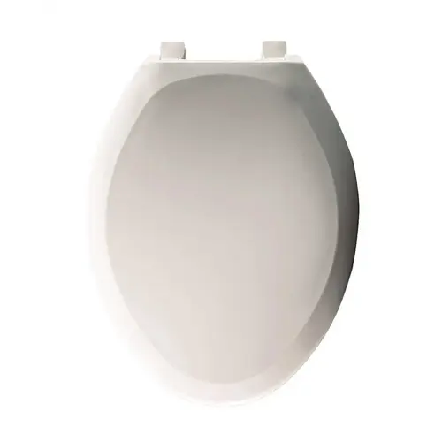 Elongated Closed Front Toilet Seat in White
