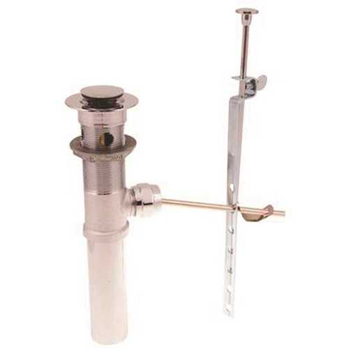 Central Brass 1109-LG Brass Pop-Up Drain Assembly Less Guide