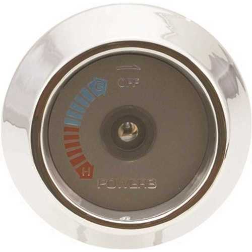 Watts 410-445 1.25 in. ID, 6.0 in. OD Powers Dial Plate Assembly for P410 Models