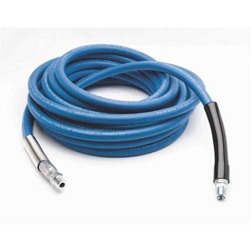 3/8 in. x 35 ft. Blue Replacement Hose for T & S Open Hose Reels