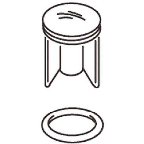 0.375 in. Bathtub Stopper Assembly for ClearFlow Drains