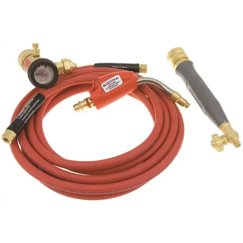 TURBOTORCH PL-5ADLX-MC 0386-0832 PL-5ADLX-MC TORCH KIT SWIRL, FOR MC TANK, AIR ACETYLENE