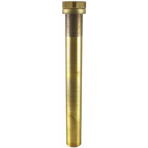 V-500-AA FLUSH OUTLET VACUUM BREAKER 1-1/2 IN. X 13-1/2 IN., ROUGH BRASS