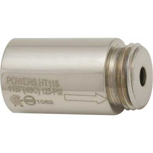 POWERS PROCESS CONTROLS HT115 ANTI-SCALD SHOWER ARM ATTACHMENT 1/2 IN. FIP X 1/2 IN. MIP