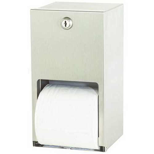 Bradley 5402-000000 Hooded Auto-Reserve Toilet Tissue Dispenser