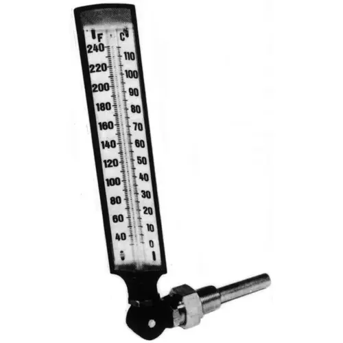 Adjustable Angle Mounted Thermometer