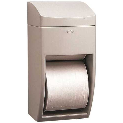 Bobrick Washroom Equipment B-5288 Surface-Mounted Multi-Roll Toilet Tissue Dispenser