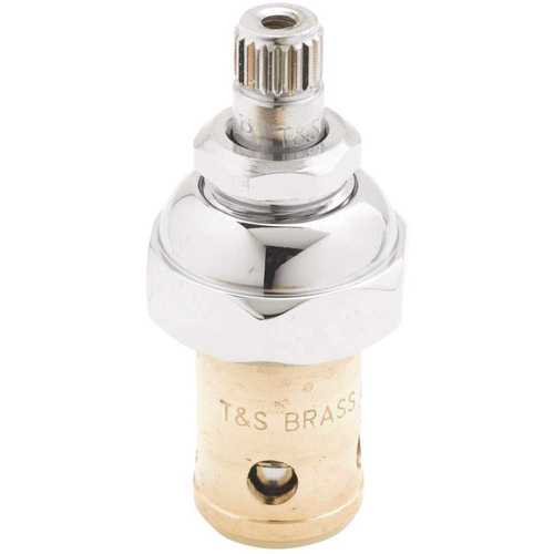 T & S BRASS & BRONZE WORKS 005960-40 Eterna (RTC) Hot Side Cartridge with Bonnet Old Style