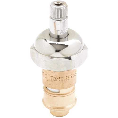 T & S BRASS & BRONZE WORKS 011278-25 Ceramic (RTC) Hot Side Cartridge with Bonnet