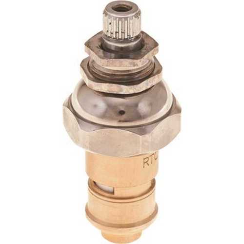 Ceramic RTC Hot Side Cartridge with Escutcheon Bonnet