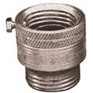 3/4 in. Hose Connection Vacuum Breaker with Chrome Finish