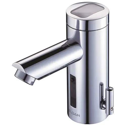 EAF275-ISM OPTIMA SOLAR AND BATTERY POWERED BATHROOM FAUCET