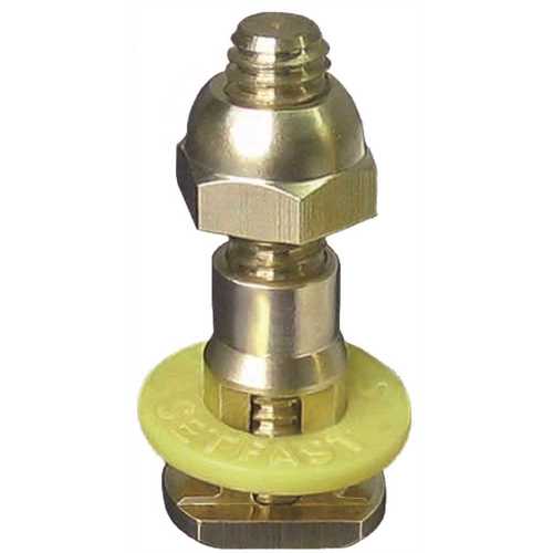 SETFAST SELF ADJUSTABLE CLOSET BOLT Brass