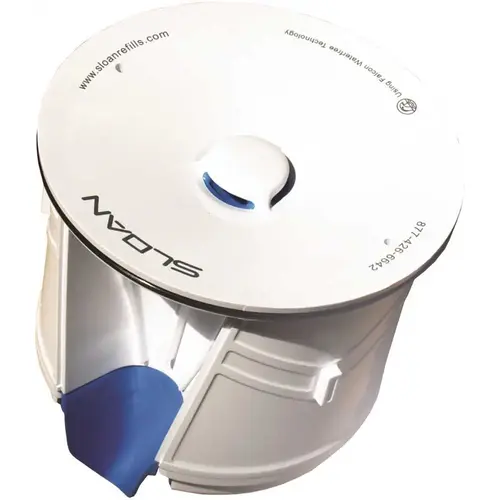 Sloan 1001500 WES150 WATERLESS URINAL WHITE CARTRIDGE