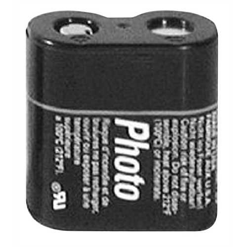 Jasco C-SY-CR-P2 SANYO LITHIUM BATTERY, 6.0 VOLTS, REPLACES 223A BATTERIES