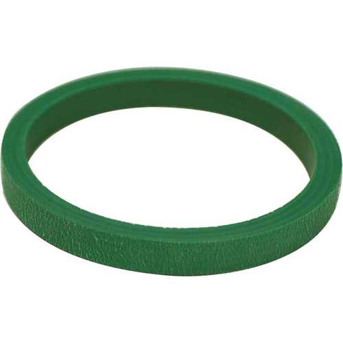 LAVELLE 794T 1-1/2 in. Slip Joint Green Rubber Washer
