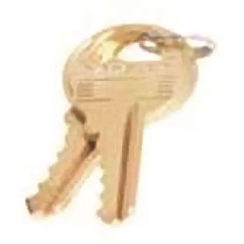 Key Blank, Brass