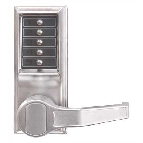 L1000 PB LEVER TRIM RH PASSAGE FUNCTION Satin Chrome