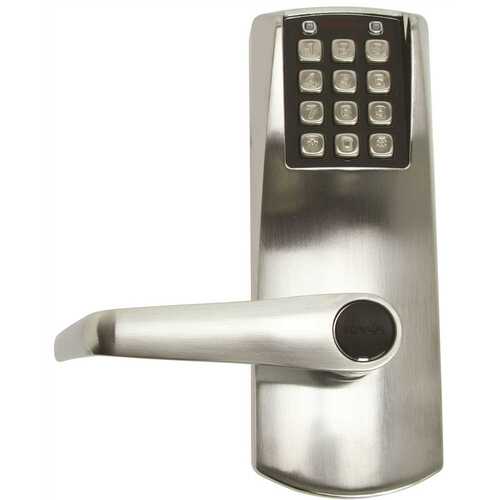 KABA PUSHBUTTON ELECTRONIC LOCK Satin Chrome