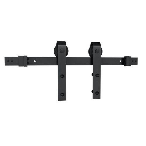 Schlage Residential SD10JSTP66622 6' 6" Sliding Barn Door Hardware Kit