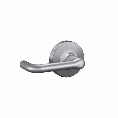 ALX Series Grade 2 Passage Tubular Lever Lock with 47267038 Springlatch and 47267101 ANSI Strike Satin Chrome Finish