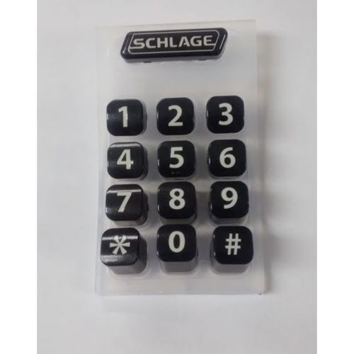 Schlage Electronics 44487247 Keypad Membrane for CO Locks
