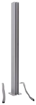 CRL D990A18E Satin Anodized 18" End Design Series Partition Post
