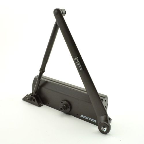 DCL2000 Standard Duty Door Closer, Dark Bronze Painted