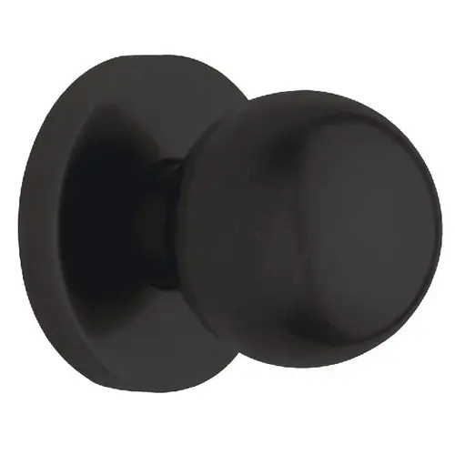 Preconfigured 5041 Knob with 5146 Rose Privacy Lock with 2-3/8" Backset and Full Lip Strike Oil Rubbed Bronze Finish