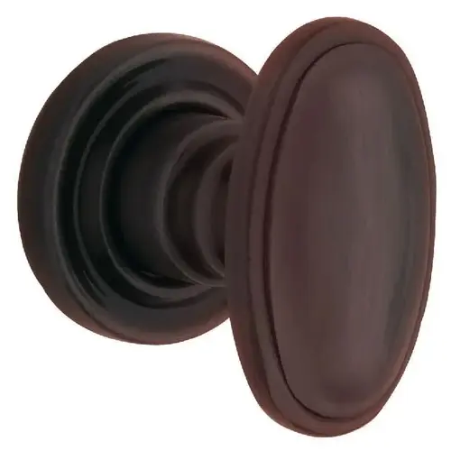 Preconfigured 5057 Knob with 5046 Rose Half Dummy Lock Venetian Bronze Finish