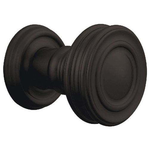 Preconfigured 5066 Knob with 5078 Rose Passage Lock with 2-3/8" Backset and Full Lip Strike Oil Rubbed Bronze Finish