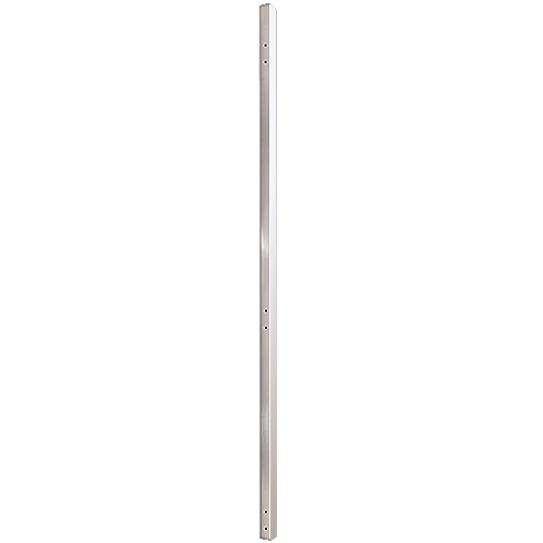 Polished Stainless F-Post 47" - End Post