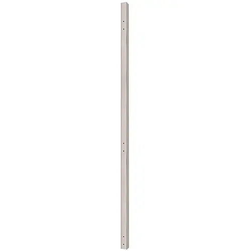 CRL FSP47CBS Brushed Stainless F-Post 47" - Center Post