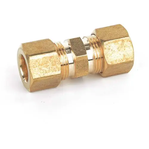 1/4 in. LF Brass Comp Union