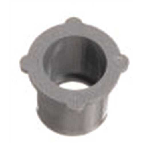 Conduit Bushing, 2-1/2 x 2 in Bell x Spigot, 70.6 mm Dia, 54.1 mm L, PVC, Gray
